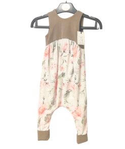 Overall Ballonform TAUPE/ROSE