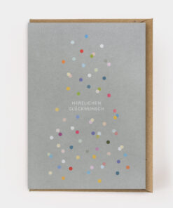 kartenmarie Klappkarte | Herzlichen Glückwunsch