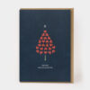 kartenmarie Klappkarte Weihnachten | Herzensbaum