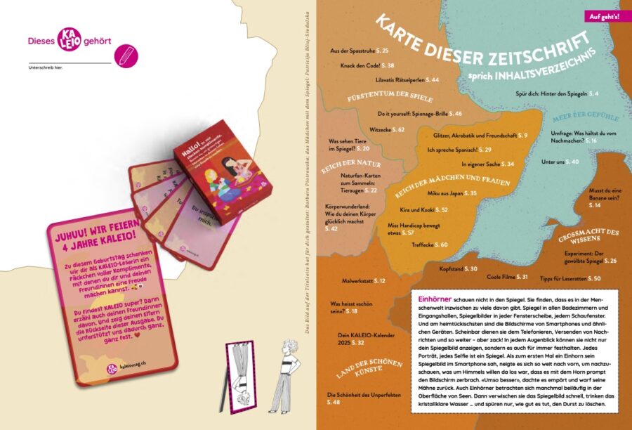 KALEIO-Magazin Nr. 24: Spiegelbild (ab 8-13J.) – Bild 3