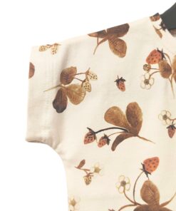 Signorina Topolina oversize kurzarm Shirt | Erdbeeren