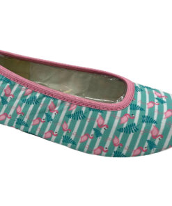 kayBee elastische Geräteturnschuhe Komfort | Flamingo