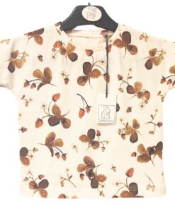 Signorina Topolina oversize kurzarm Shirt | Erdbeeren