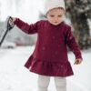 Kukka Kids MAGNOLIA Pullover | weinrot
