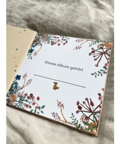 Alternative view of Karinlenaschmid Album für das erste Lebensjahr | Hallo Baby