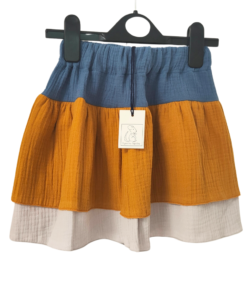 Signorina Topolina Musselin JUP | Tricolore