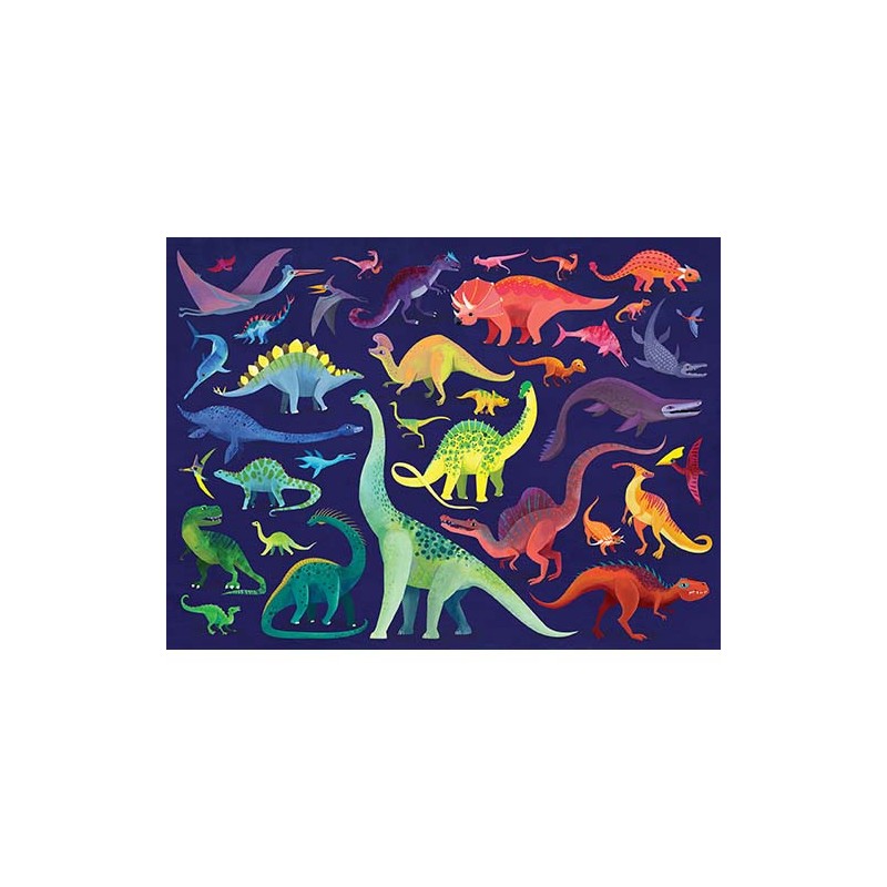 CROCODILE CREEK PUZZLE 300 PCS (ab 5 Jahren) | Dinosaurier