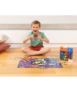 CROCODILE CREEK PUZZLE 300 PCS (ab 5 Jahren) | Dinosaurier