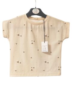 Signorina Topolina oversize kurzarm Shirt | Bienen