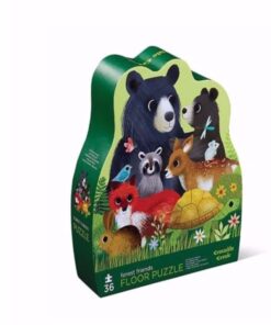 CROCODILE CREEK Puzzle 36 PCS (ab 3 Jahren) | Waldfreunde