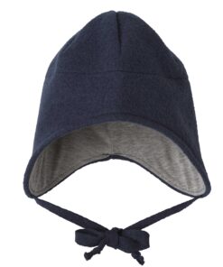 Disana Wollwalk Mütze | Traubenblau