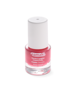 wasserbasierter Kinder Nagellack von Namaki Fuchsia