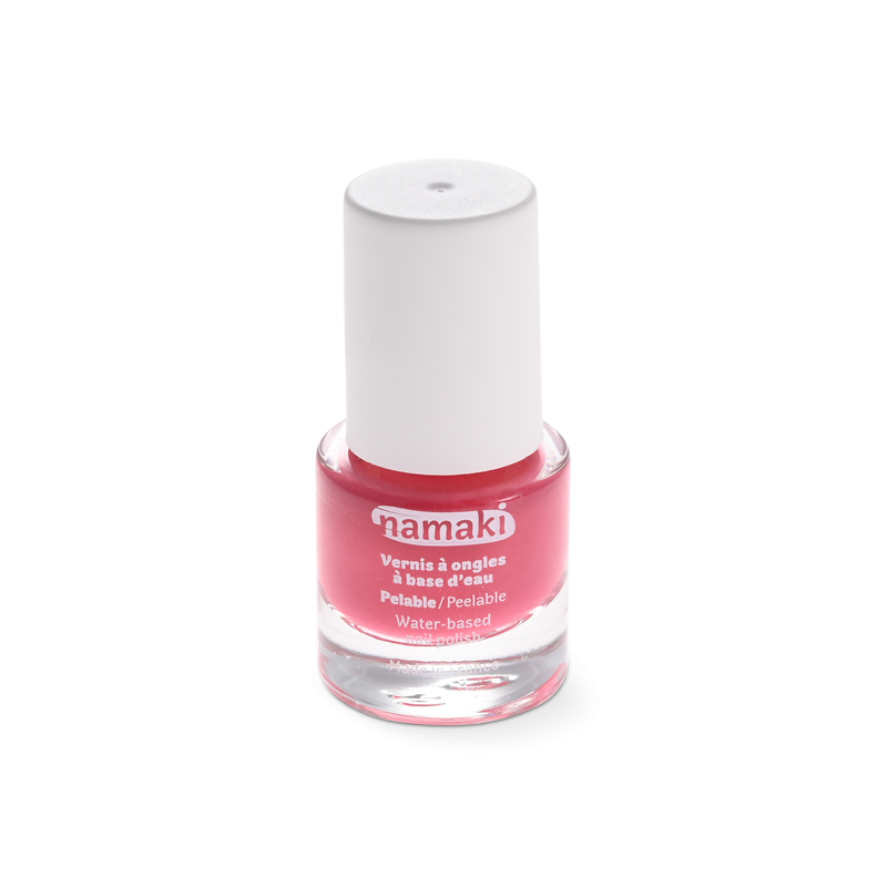 wasserbasierter Kinder Nagellack von Namaki Fuchsia