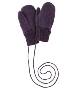 Disana Walk Handschuhe - GR 3 (2-4 Jahre), aubergine