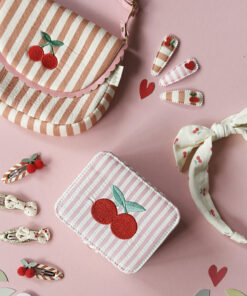 Rockahula Kinder Tasche | Stripy Cherry Scallop