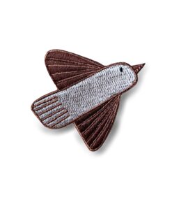 Karinlenaschmid Patch Aufnäher | Vogel