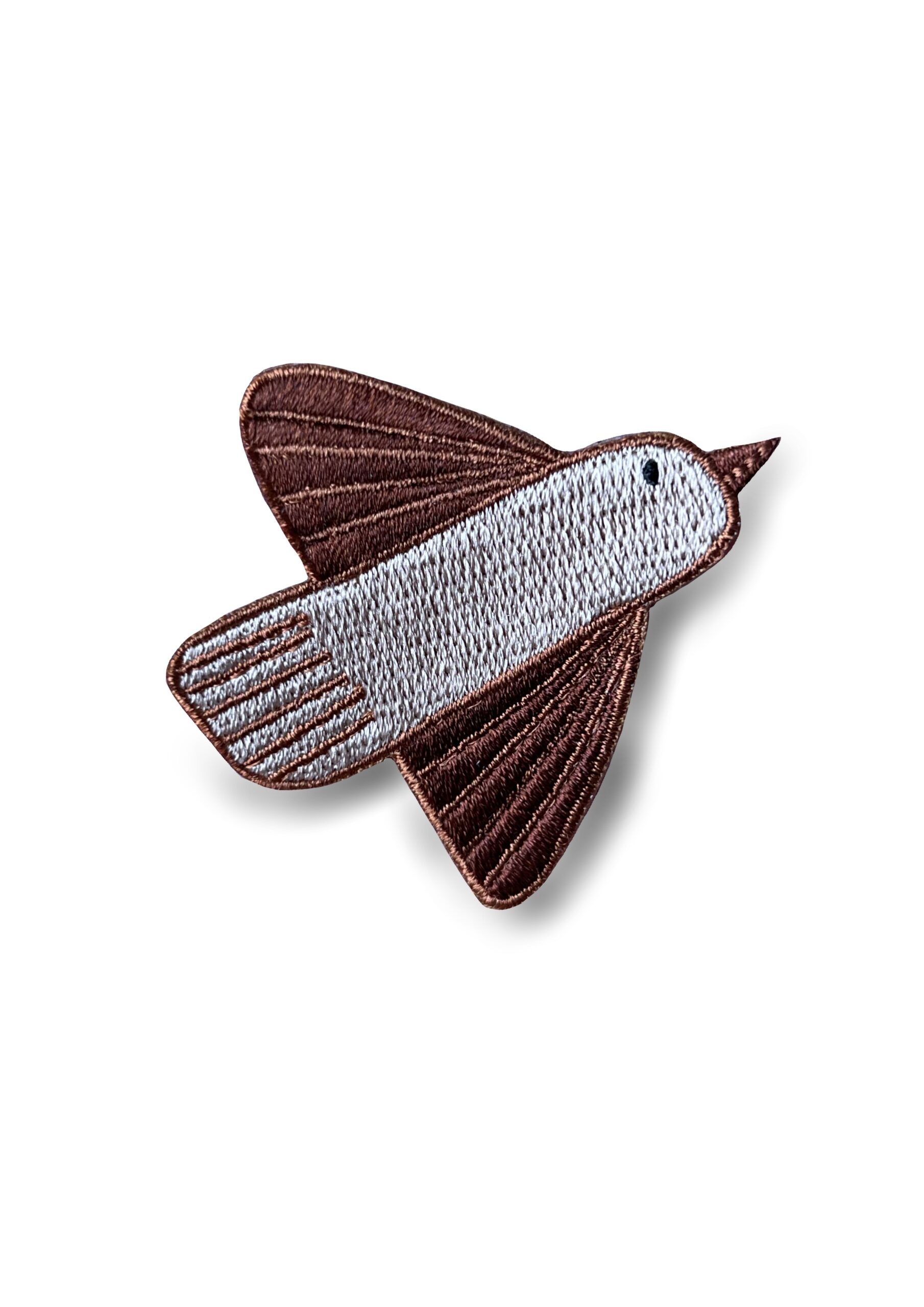 Karinlenaschmid Patch Aufnäher | Vogel