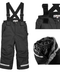 Playshoes Skihose / Schneehose | schwarz