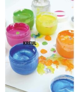 Kreul Mucki Fingerfarben | Glückskinder (6x50ml)