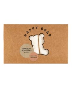 Happy Bear Stoffwindel Einlagen (Booster) Set | Bambus