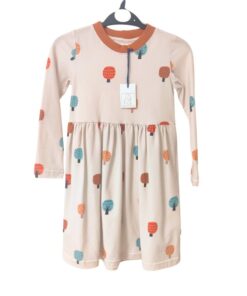 Signorina Topolina Kleid Langarm | WALD