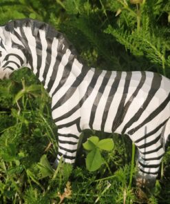 Wudimals® Tierspielzeug aus Holz | Zebra