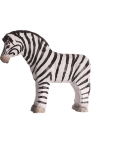 Wudimals® Tierspielzeug aus Holz | Zebra