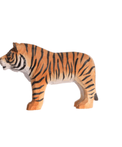 Wudimals® Tierspielzeug aus Holz | Tiger