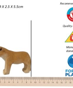 Wudimals® Tierspielzeug aus Holz | Löwenkind