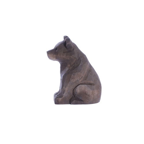 Wudimals® Tierspielzeug aus Holz | Bärenkind
