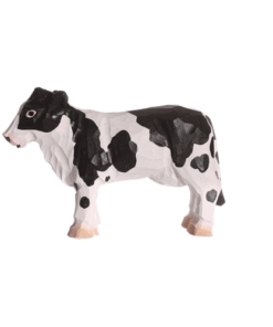Wudimals® Tierspielzeug aus Holz | Kuh
