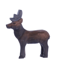 Wudimals® Tierspielzeug aus Holz | Hirsch