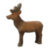 Wudimals® Tierspielzeug aus Holz | Hirsch