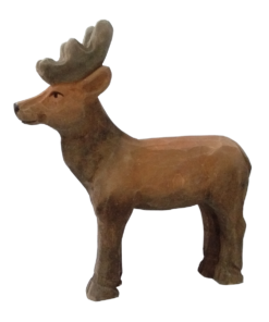 Wudimals® Tierspielzeug aus Holz | Hirsch