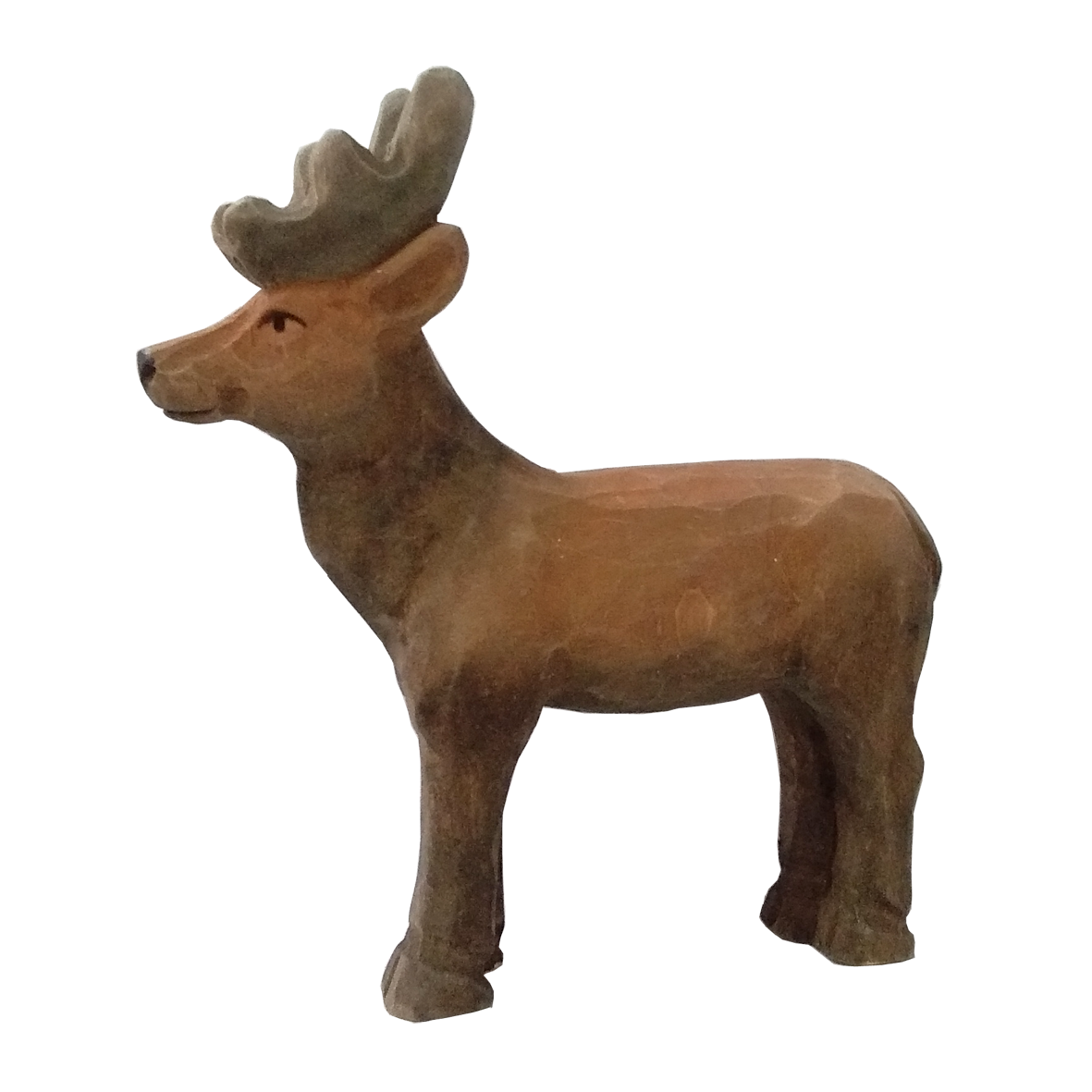 Wudimals® Tierspielzeug aus Holz | Hirsch