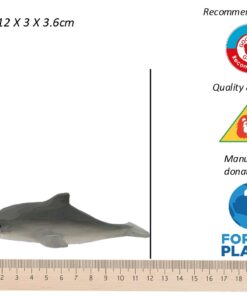 Wudimals® Tierspielzeug aus Holz | Delfin