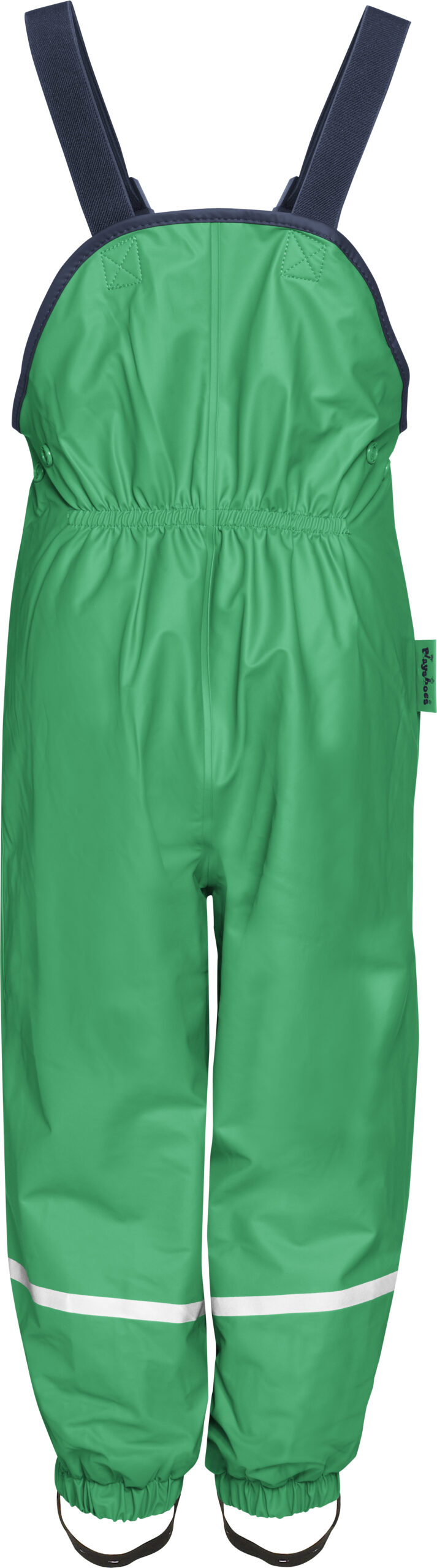 Regenhose mit Träger grün – Bild 3