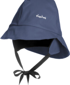 Regenmütze mit Fleecefutter marine