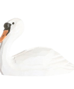 Wudimals® Tierspielzeug aus Holz | Schwan