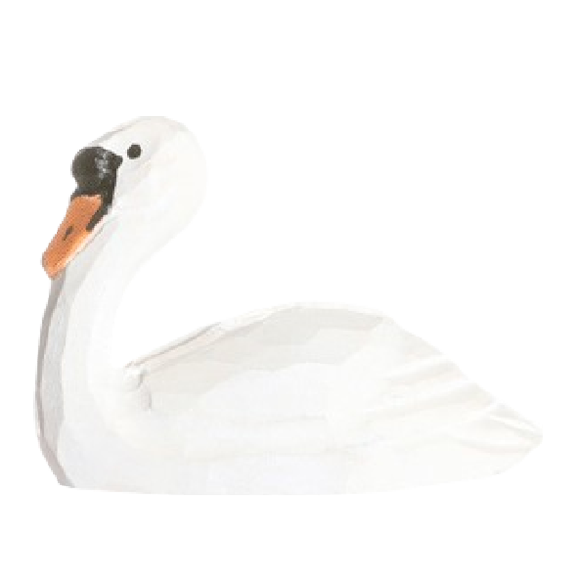 Wudimals® Tierspielzeug aus Holz | Schwan