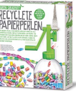 4M Green Creativity Set | Recyclete Papierperlen
