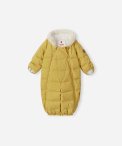 REIMA Reimatec Daunenoverall Kettula | Ginger Yellow