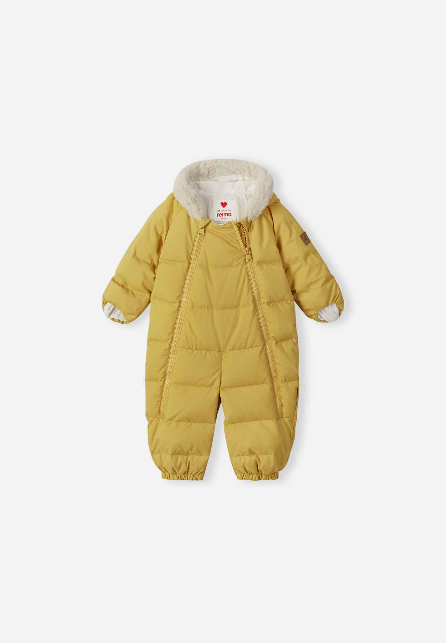 REIMA Reimatec Daunenoverall Kettula | Ginger Yellow