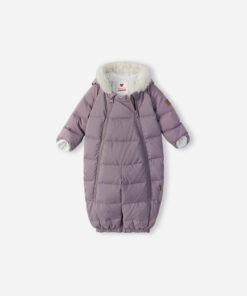 Alternative view of REIMA Reimatec Daunenoverall Kettula | Lavender Grey (2nd Season)