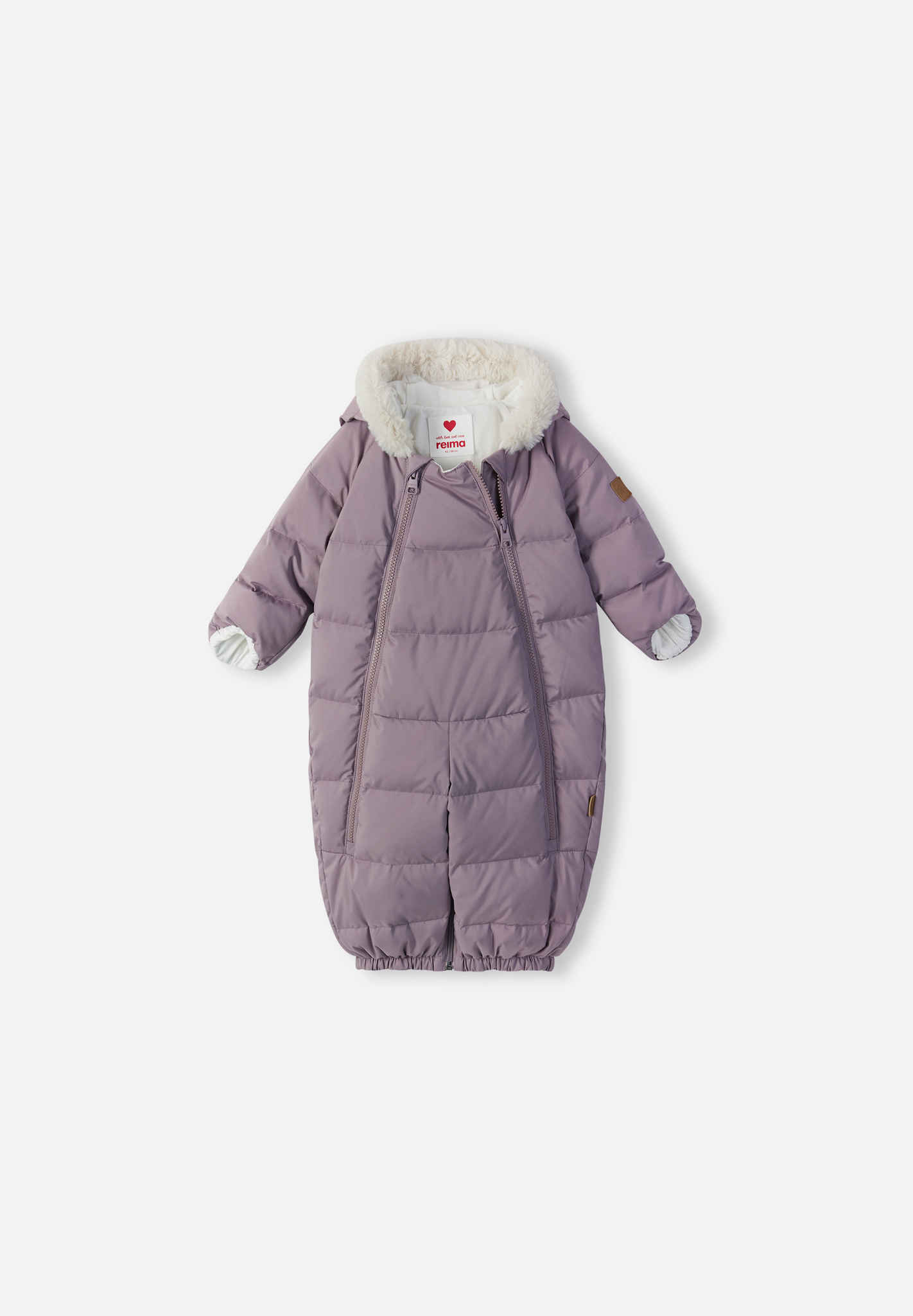 REIMA Reimatec Daunenoverall Kettula | Lavender Grey (2nd Season) – Bild 2