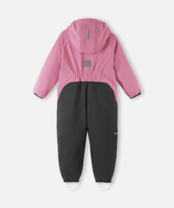 Alternative view of REIMA Softshell overall Mjosa | sunset pink