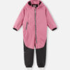 REIMA Softshell overall Mjosa | sunset pink
