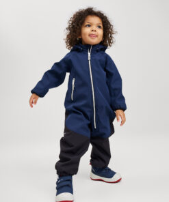 Alternative view of REIMA Softshell overall Mjosa | summer green