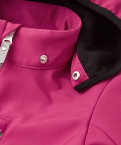 Alternative view of REIMA Softshell overall Nurmes | Rosy Berry