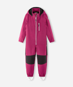 REIMA Softshell overall Nurmes | Rosy Berry